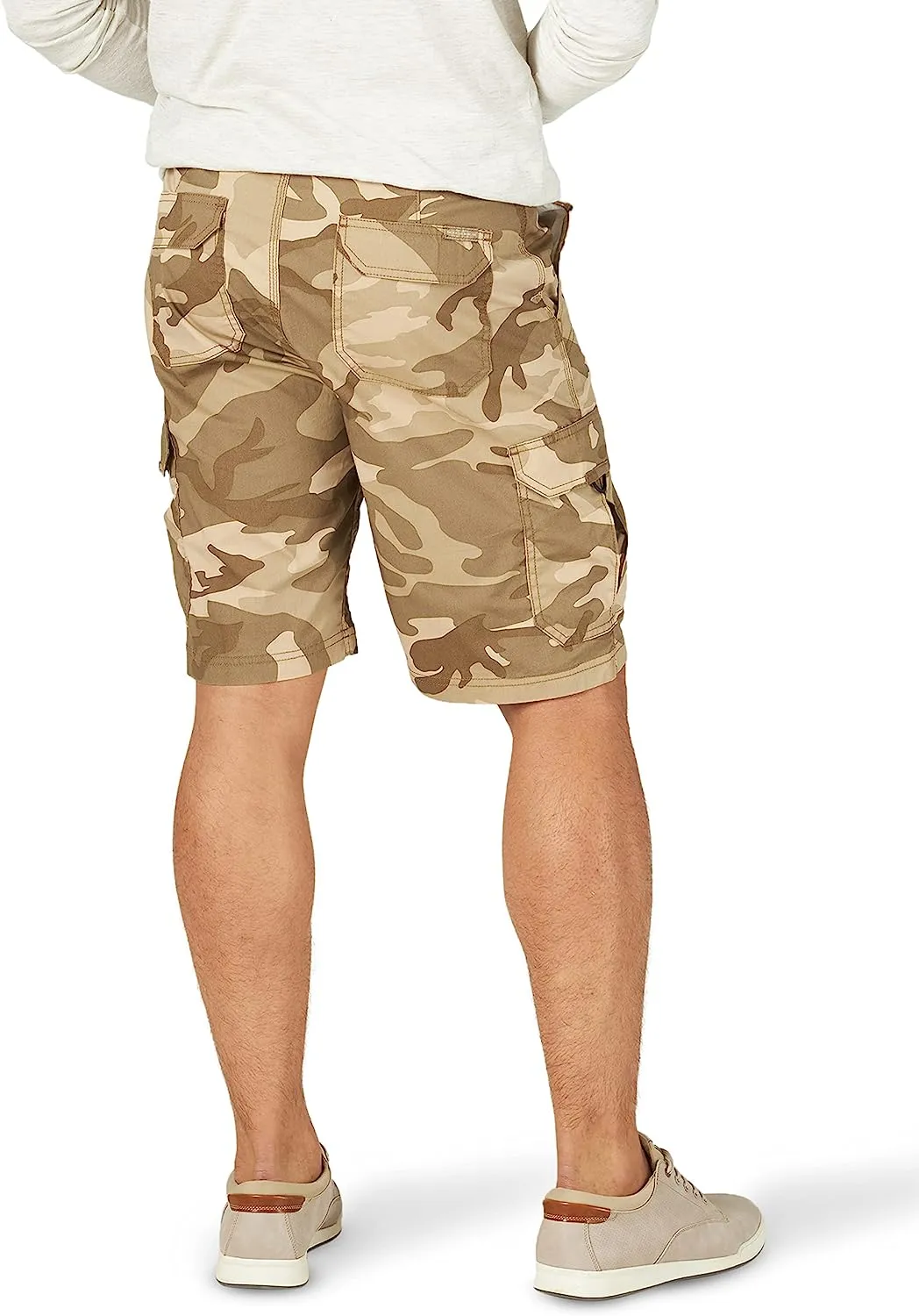 Flexible And Comfortable Cargo Shorts