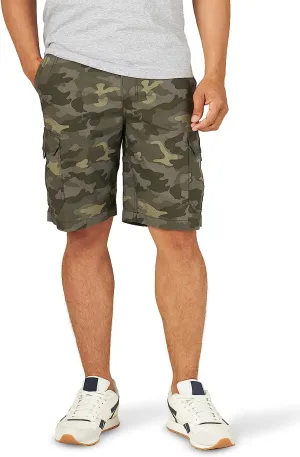 Flexible And Comfortable Cargo Shorts