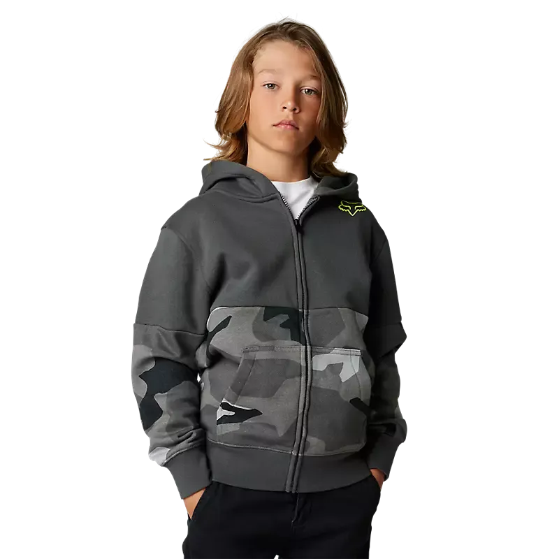Fox Boys Lindon Zip Hoodie