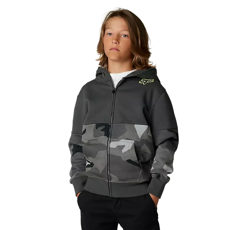 Fox Boys Lindon Zip Hoodie