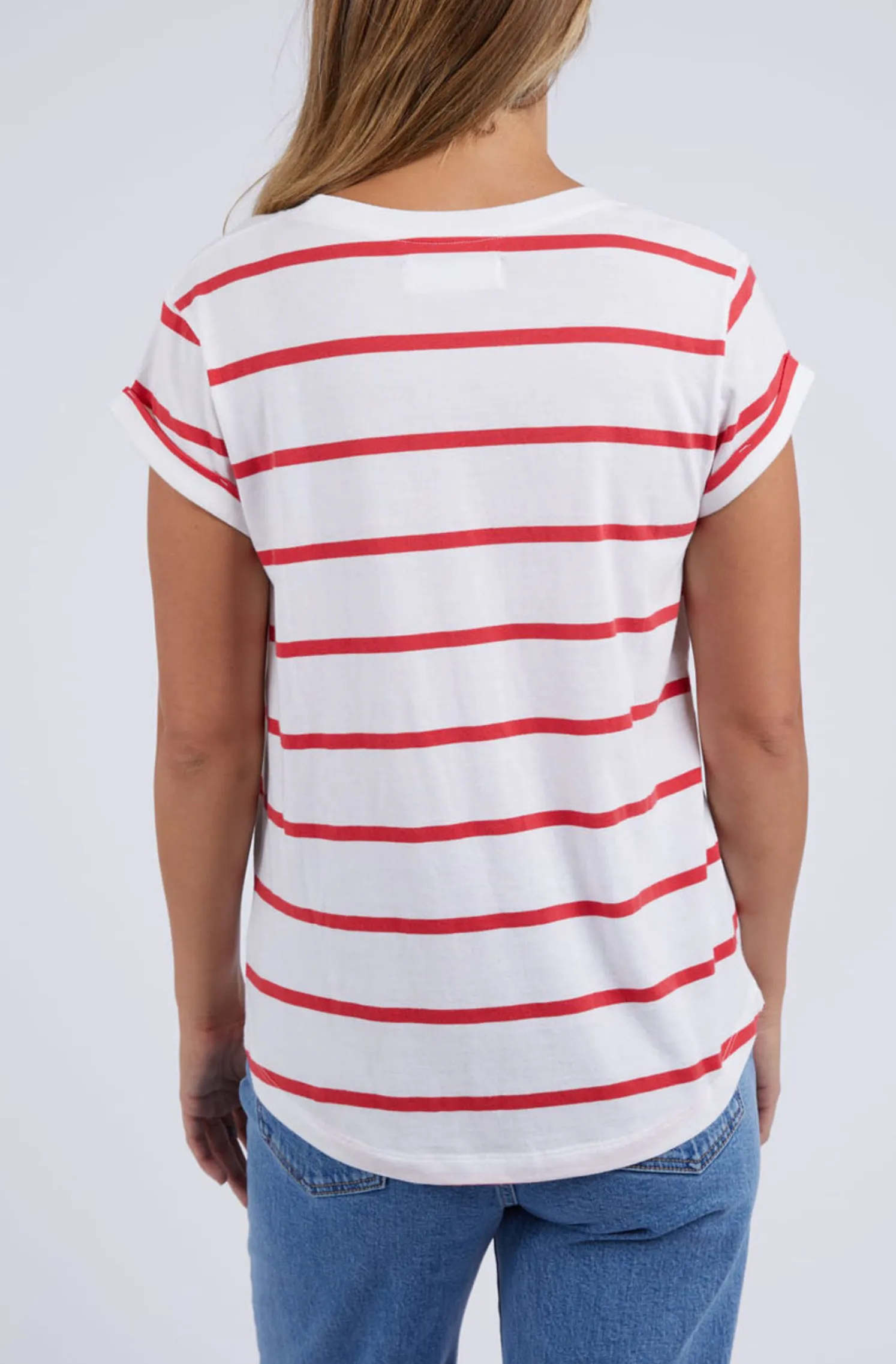Foxwood Manly Stripe Tee
