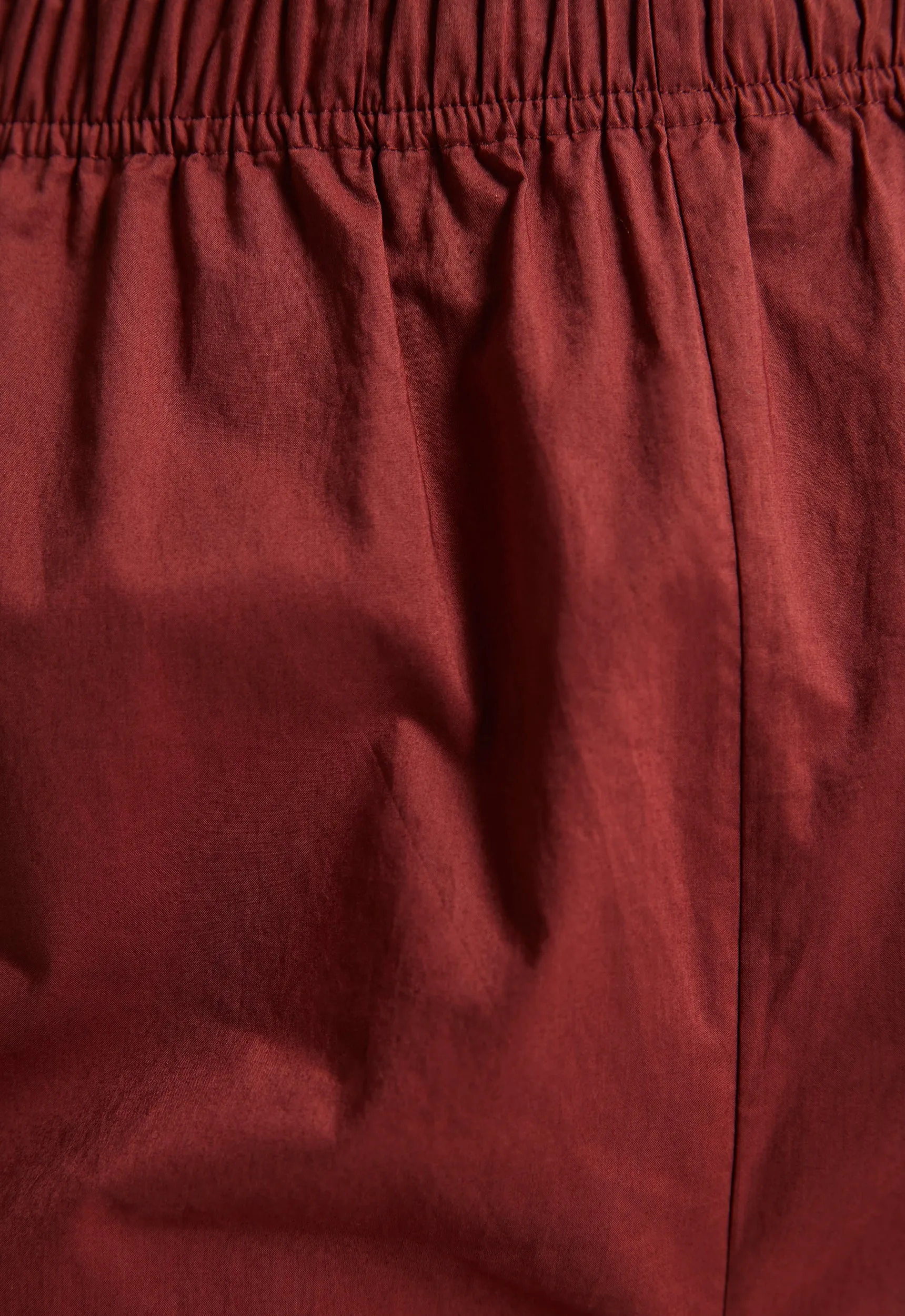 George Pant in Leather
