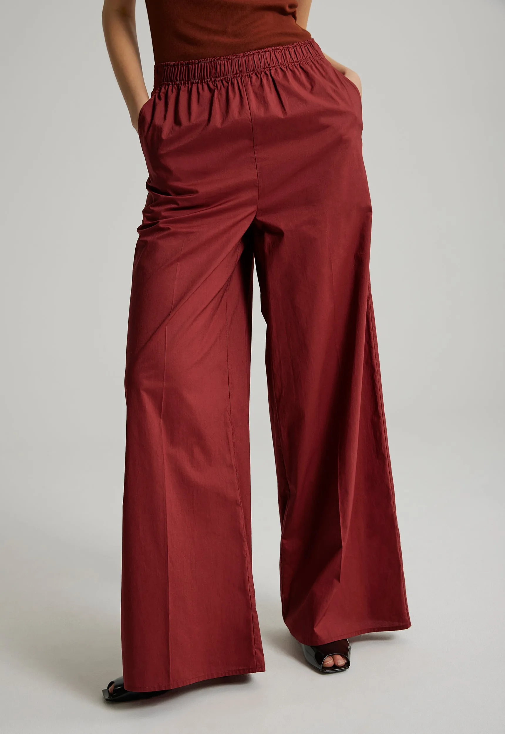 George Pant in Leather
