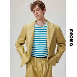 Ginger Faux Leather Suit