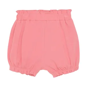 Girl Shorts in Strawberry Pink by Minymo