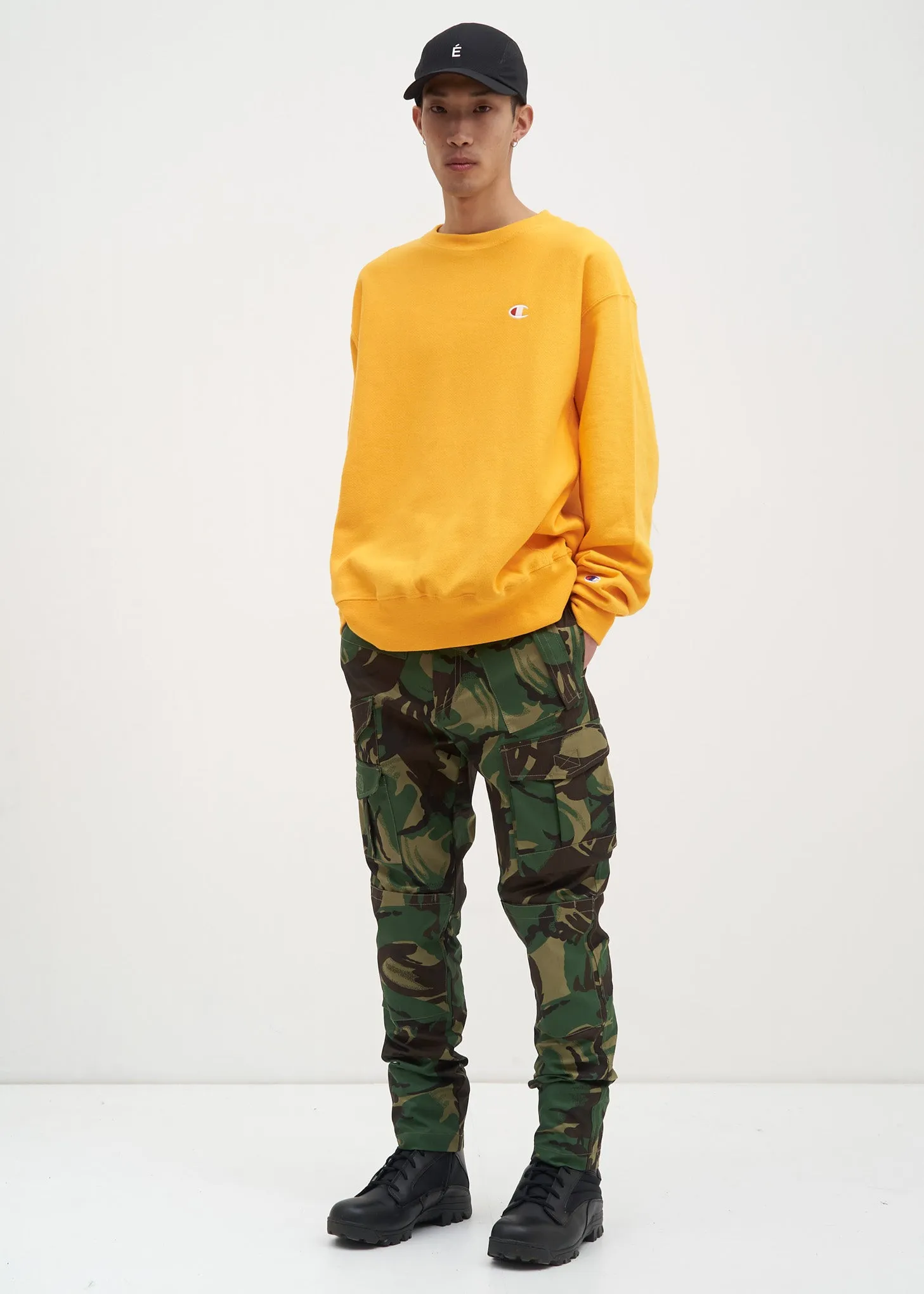 Gold Left Chest "C" Sweatshirt