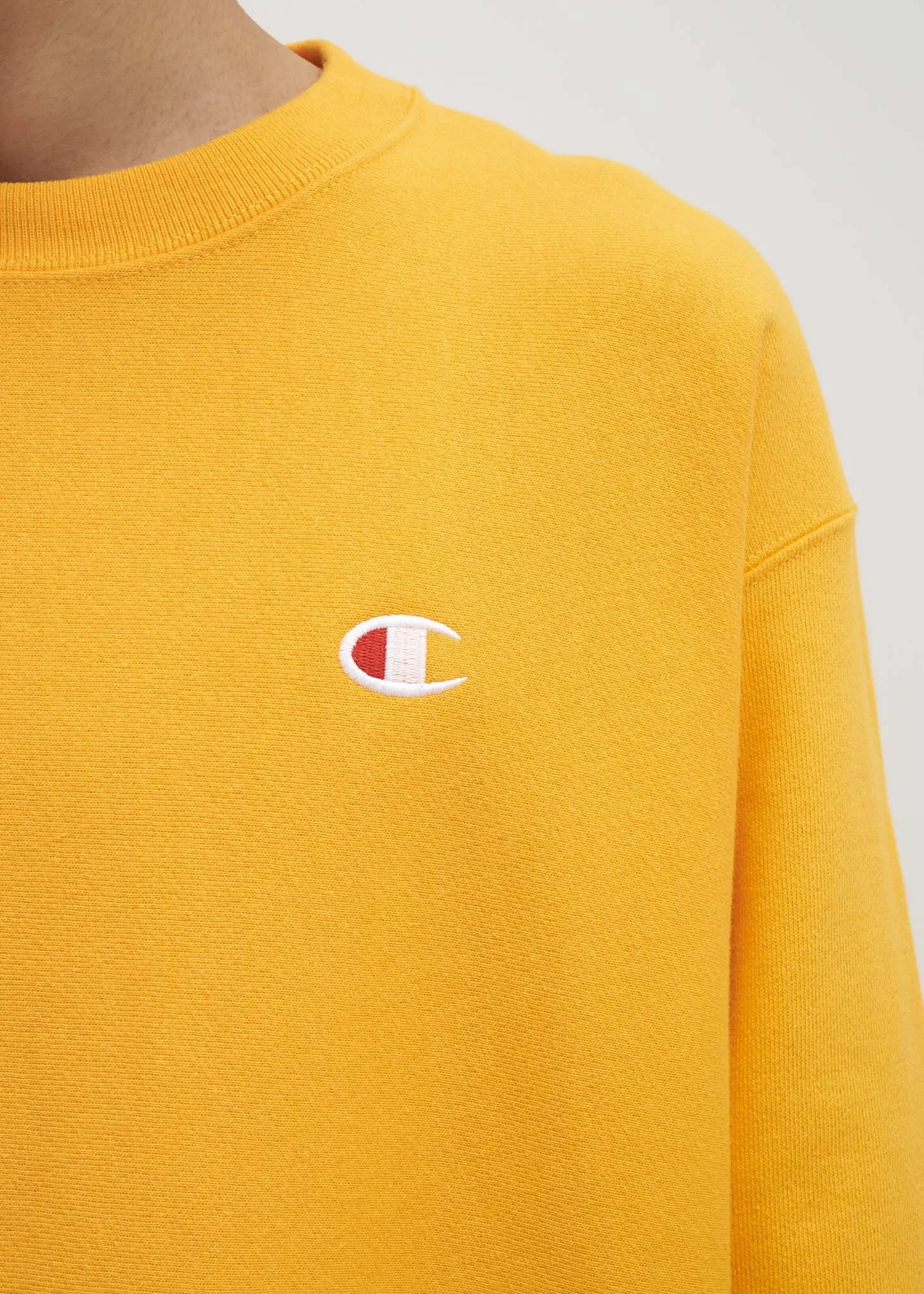 Gold Left Chest "C" Sweatshirt