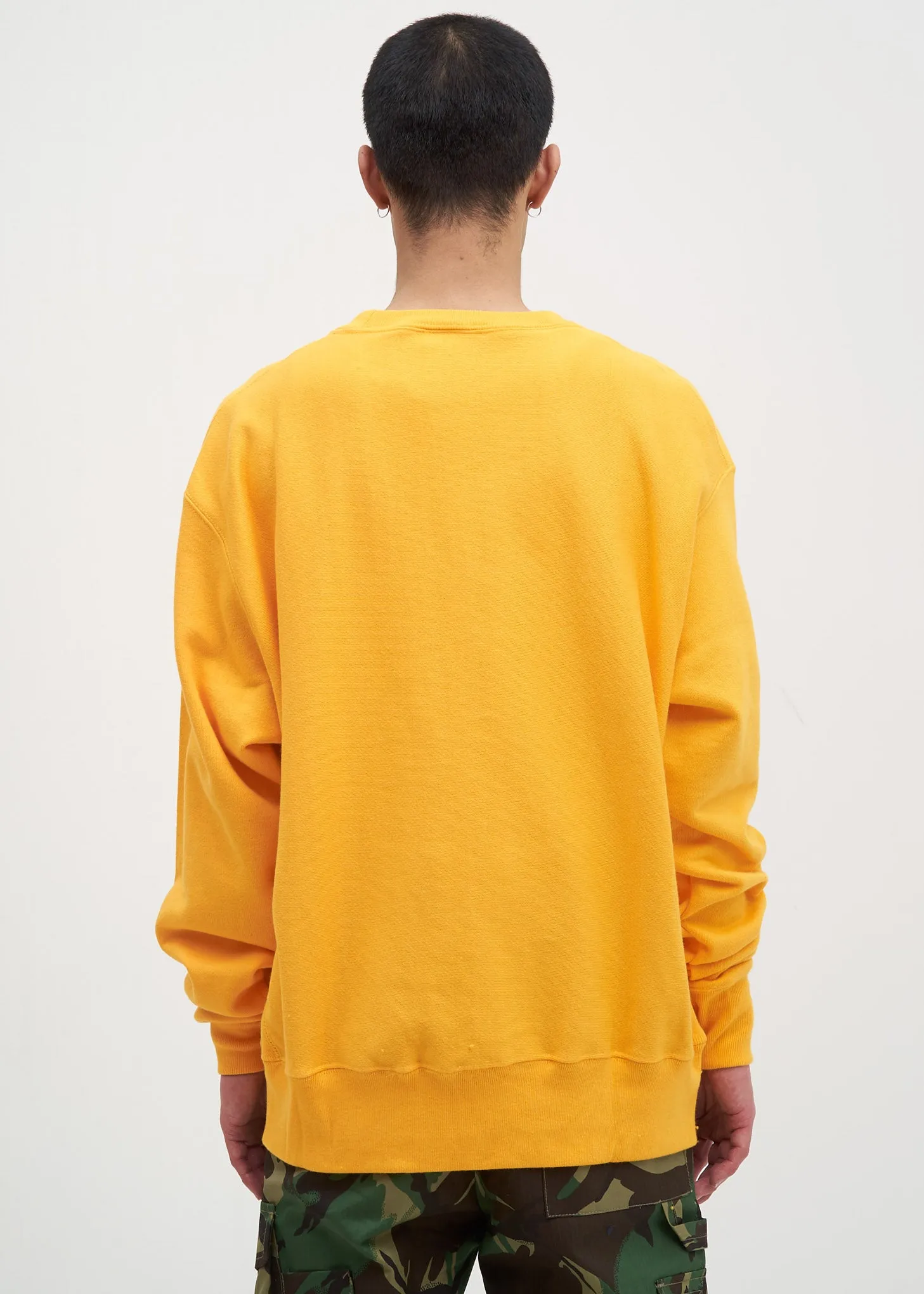 Gold Left Chest "C" Sweatshirt