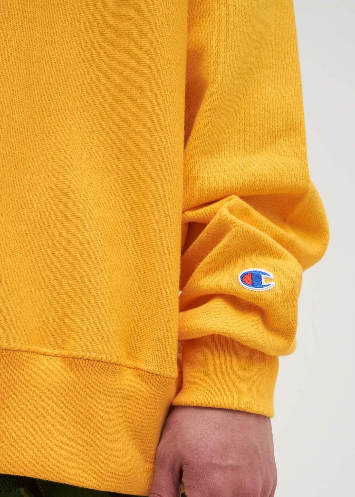 Gold Left Chest "C" Sweatshirt