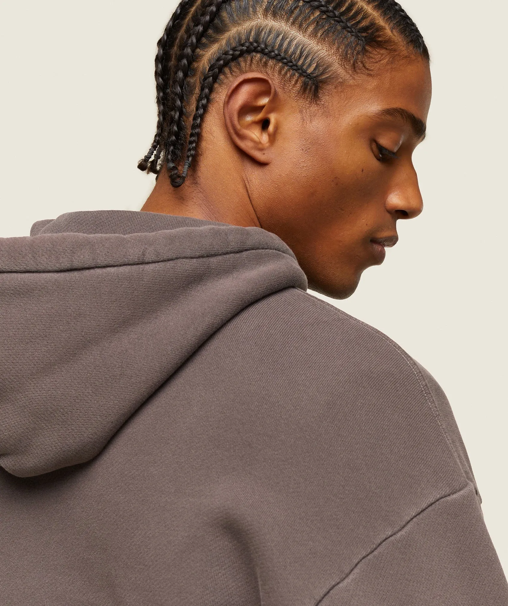 Gymshark everywear Relaxed Hoodie - Archive Brown