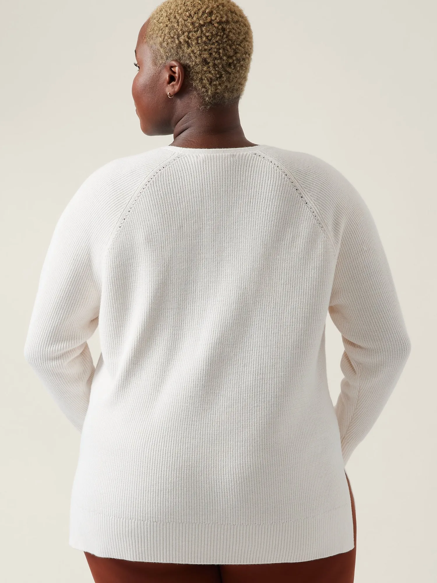Hanover Refined V-Neck Sweater