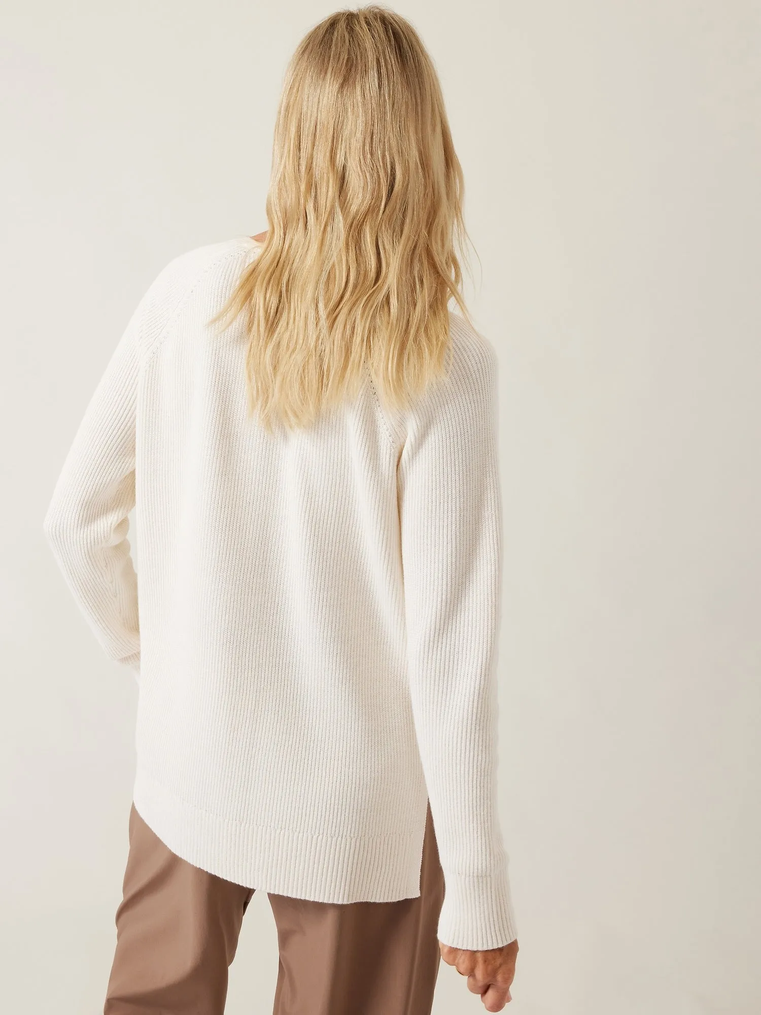 Hanover Refined V-Neck Sweater