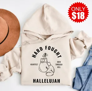 Hard Fought Pullover Sweatshirt - Heather Dust