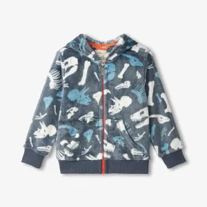 Hatley Dino Fossils Fuzzy Fleece F24dfk1823
