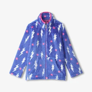Hatley Lightening Bolts Fuzzy Fleece F24lrk240