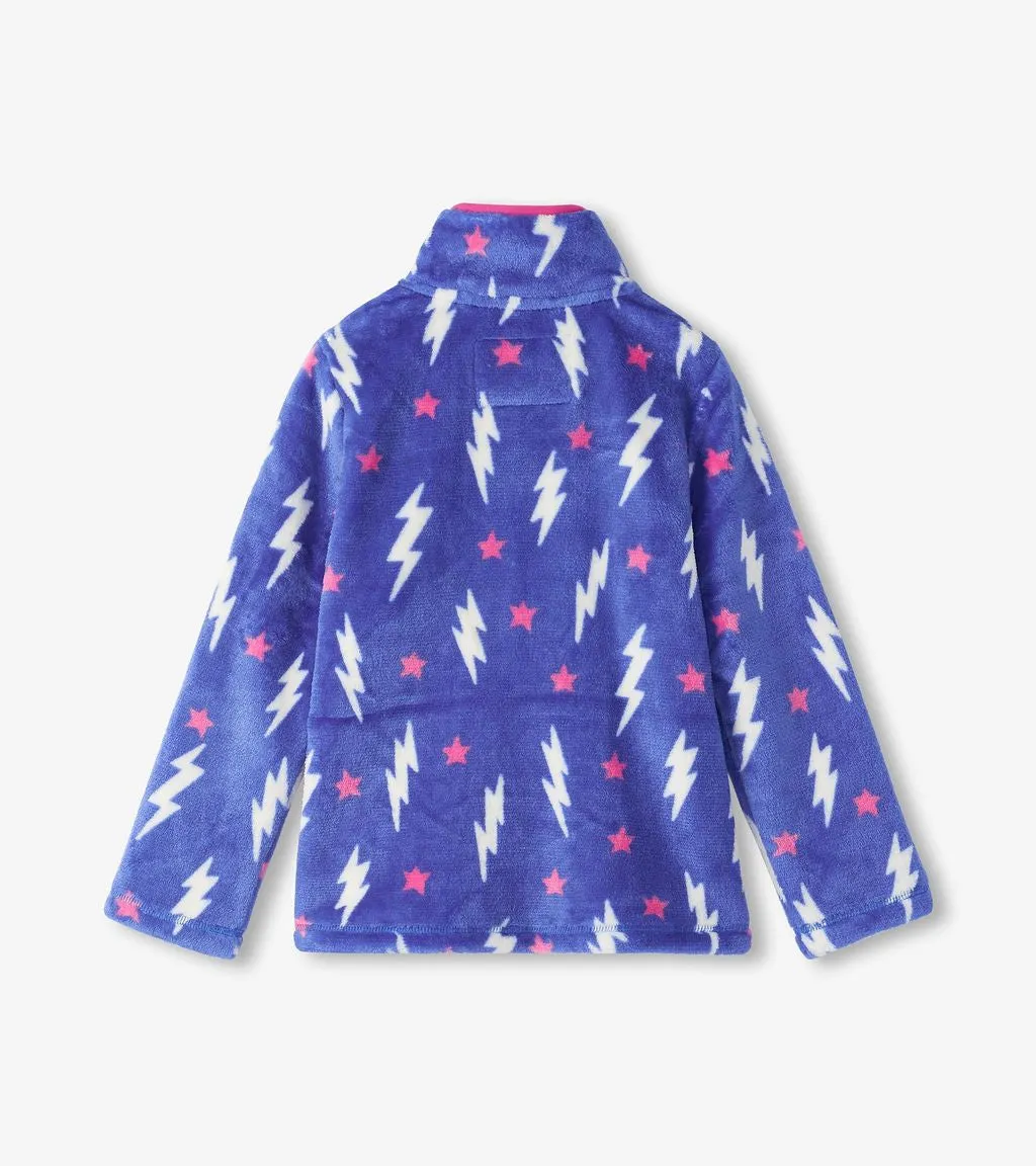 Hatley Lightening Bolts Fuzzy Fleece F24lrk240