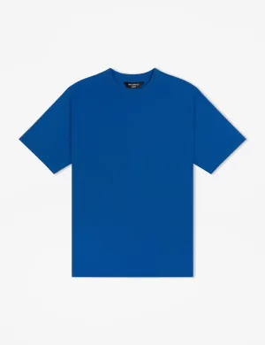 Heavy Weight Tee - Cobalt