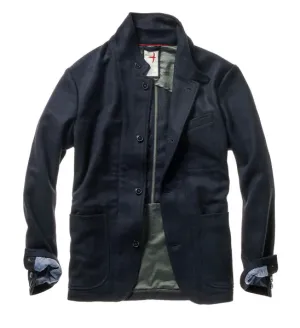 Heritage Trap Blazer in DK Navy Whipcord