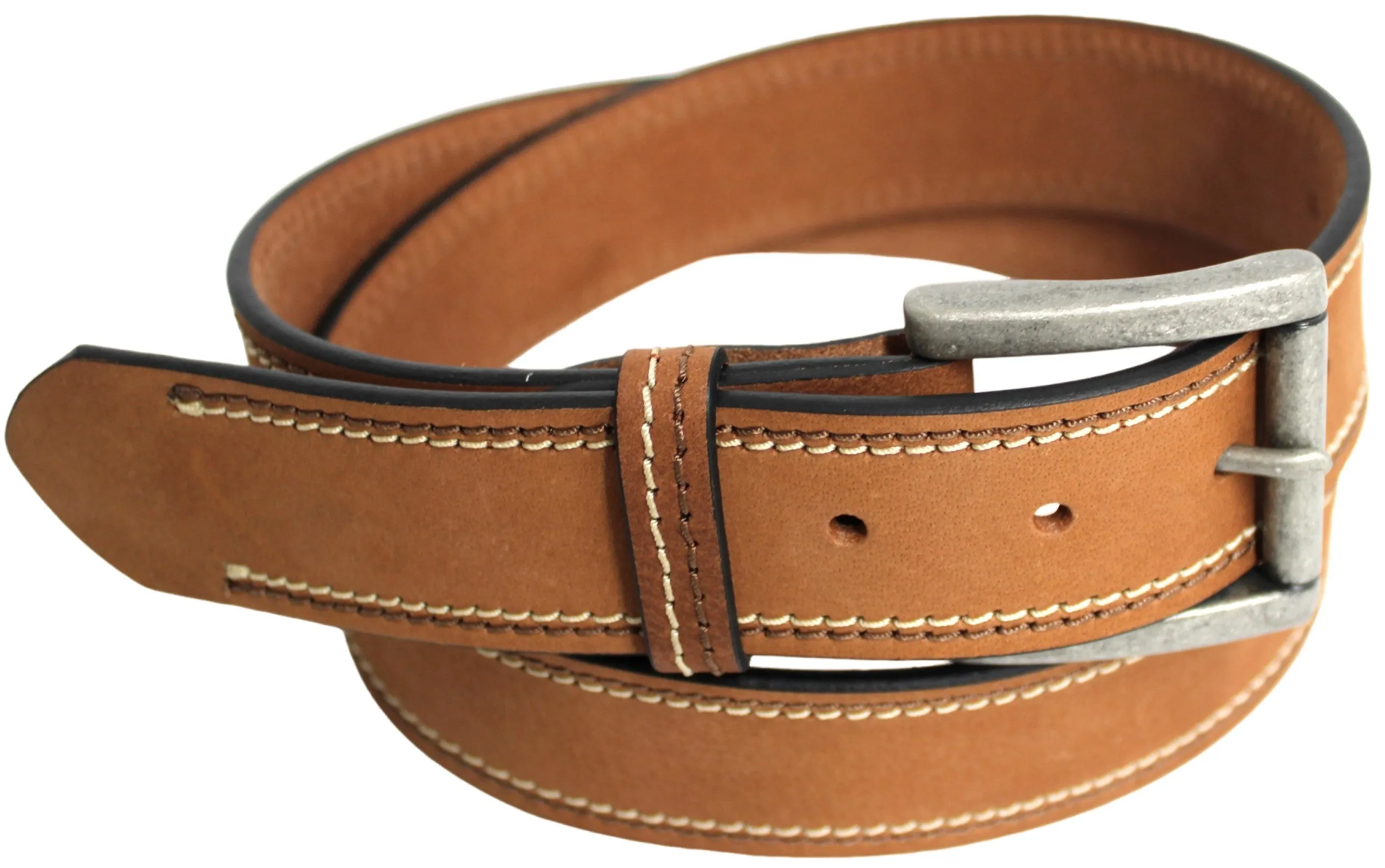 Hide & Chic Full Grain Leather Classic Jeans Belt. Style No: 43005
