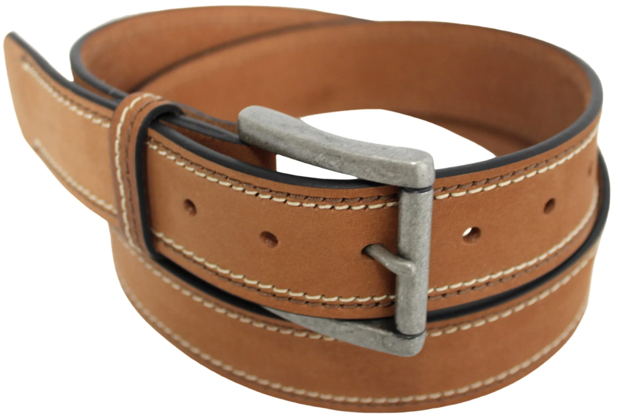 Hide & Chic Full Grain Leather Classic Jeans Belt. Style No: 43005