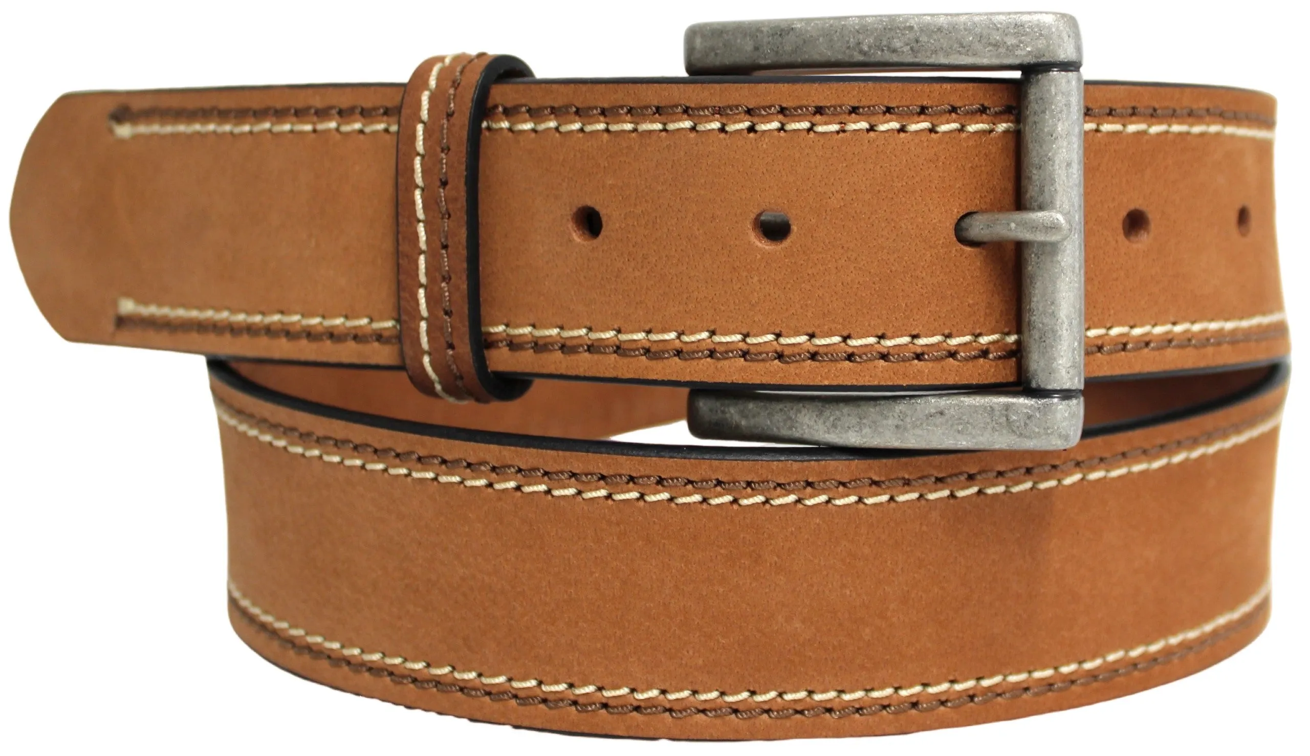 Hide & Chic Full Grain Leather Classic Jeans Belt. Style No: 43005