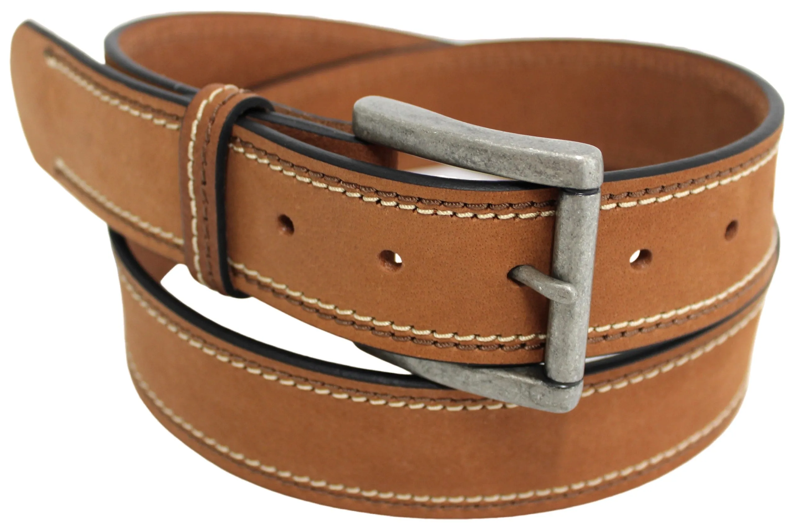 Hide & Chic Full Grain Leather Classic Jeans Belt. Style No: 43005