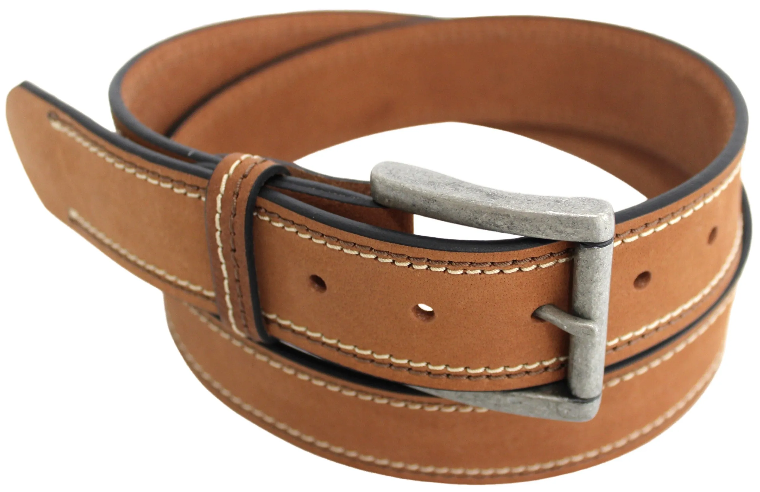 Hide & Chic Full Grain Leather Classic Jeans Belt. Style No: 43005