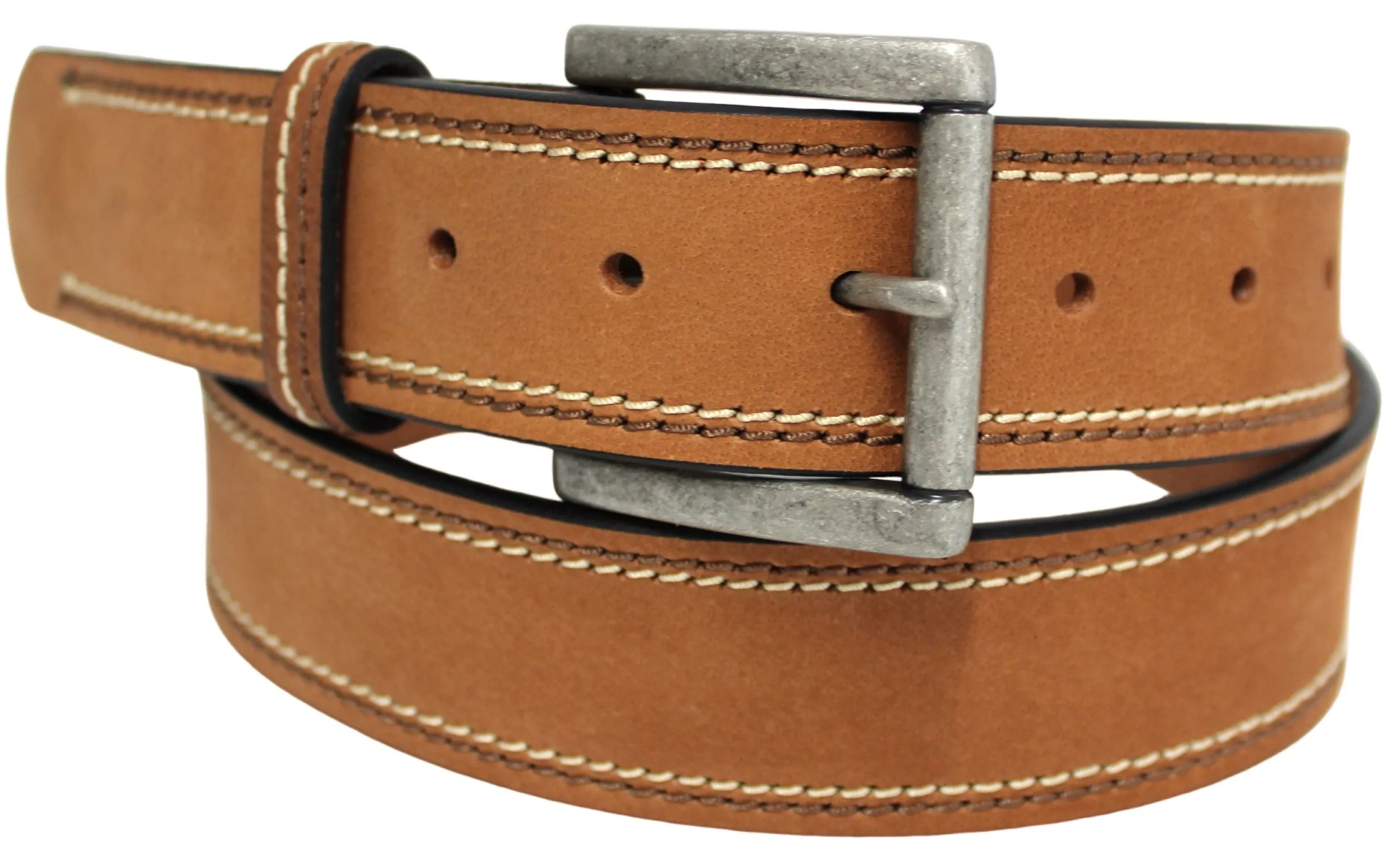 Hide & Chic Full Grain Leather Classic Jeans Belt. Style No: 43005