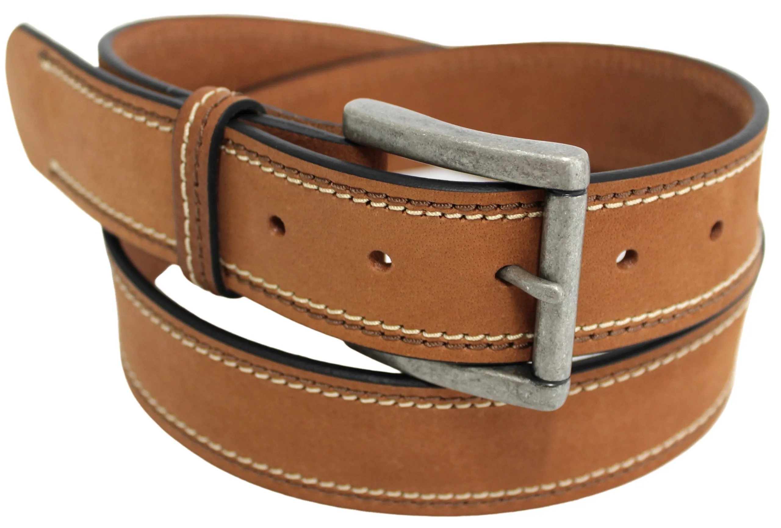 Hide & Chic Full Grain Leather Classic Jeans Belt. Style No: 43005