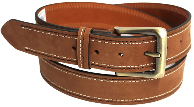 Hide & Chic Full Grain Leather Classic Jeans Belt. Style No: 43005