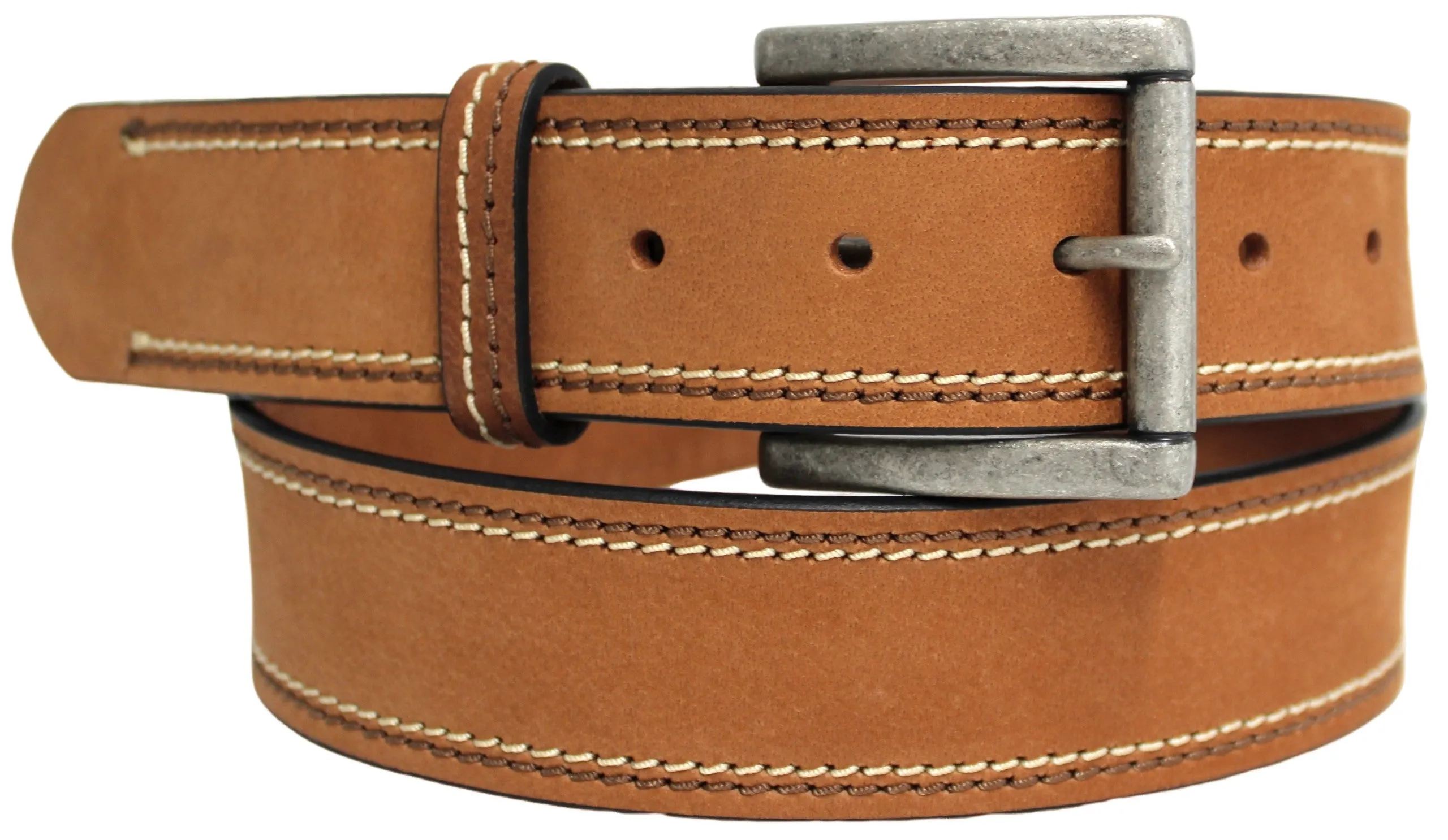 Hide & Chic Full Grain Leather Classic Jeans Belt. Style No: 43005