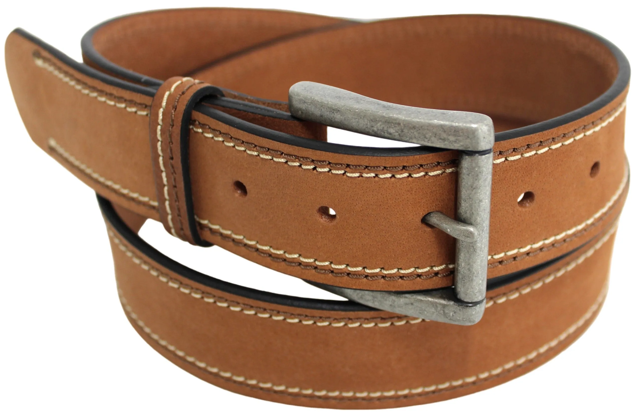 Hide & Chic Full Grain Leather Classic Jeans Belt. Style No: 43005