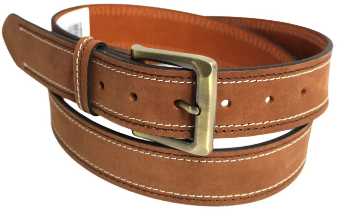 Hide & Chic Full Grain Leather Classic Jeans Belt. Style No: 43005
