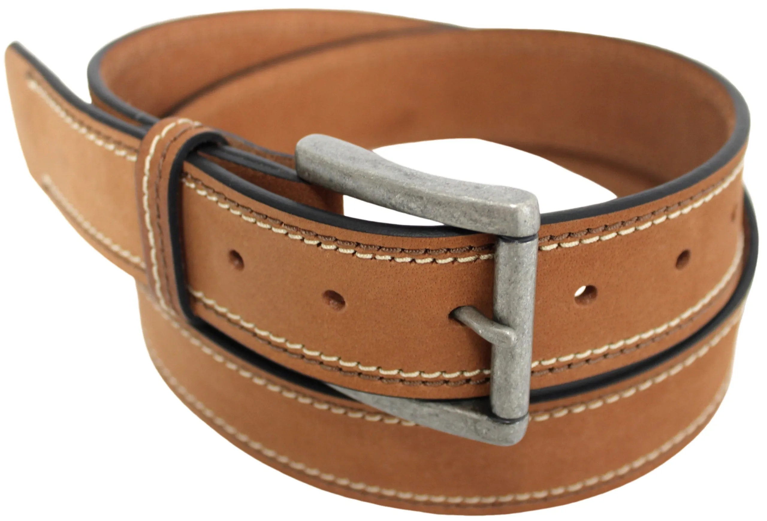 Hide & Chic Full Grain Leather Classic Jeans Belt. Style No: 43005