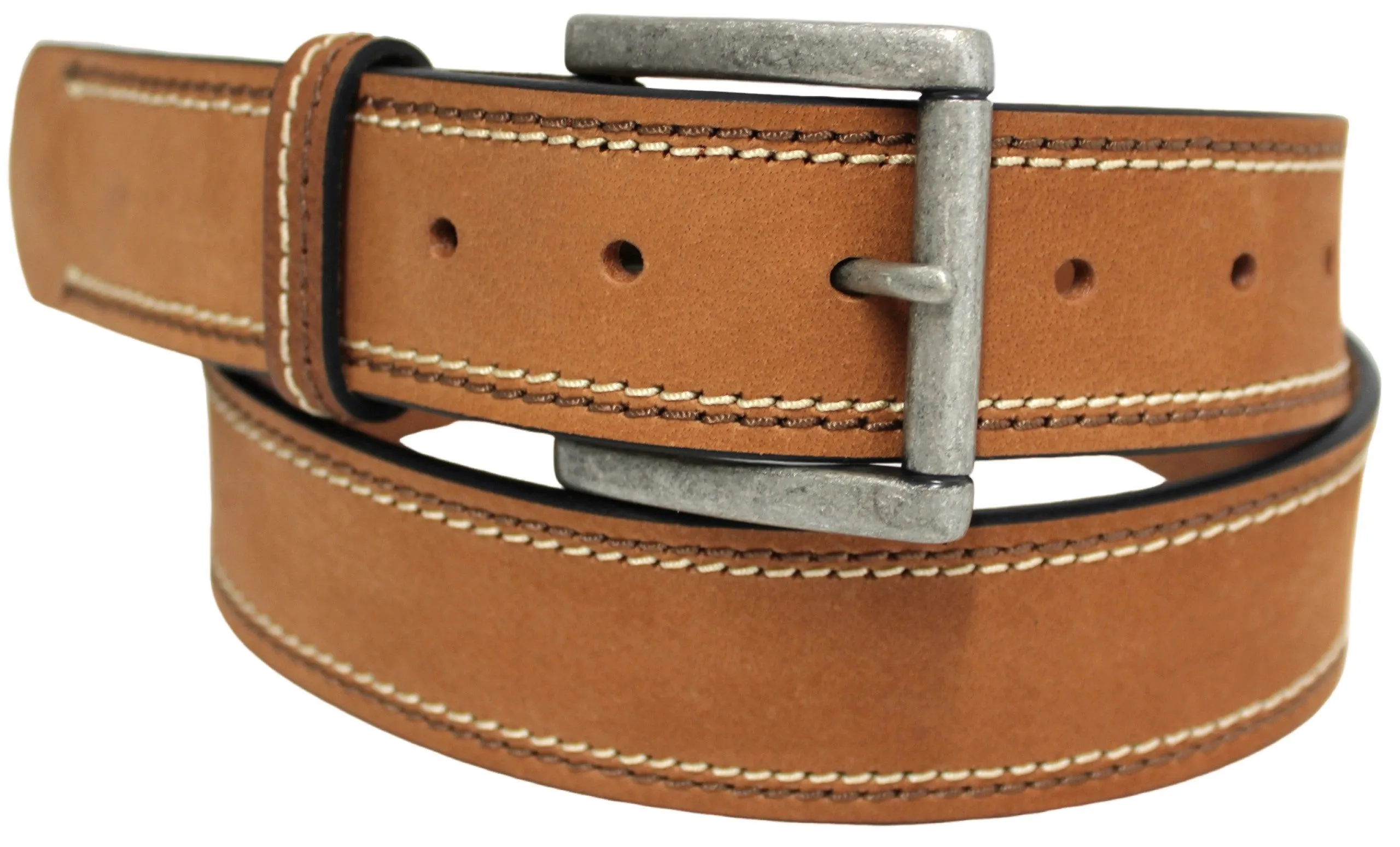 Hide & Chic Full Grain Leather Classic Jeans Belt. Style No: 43005
