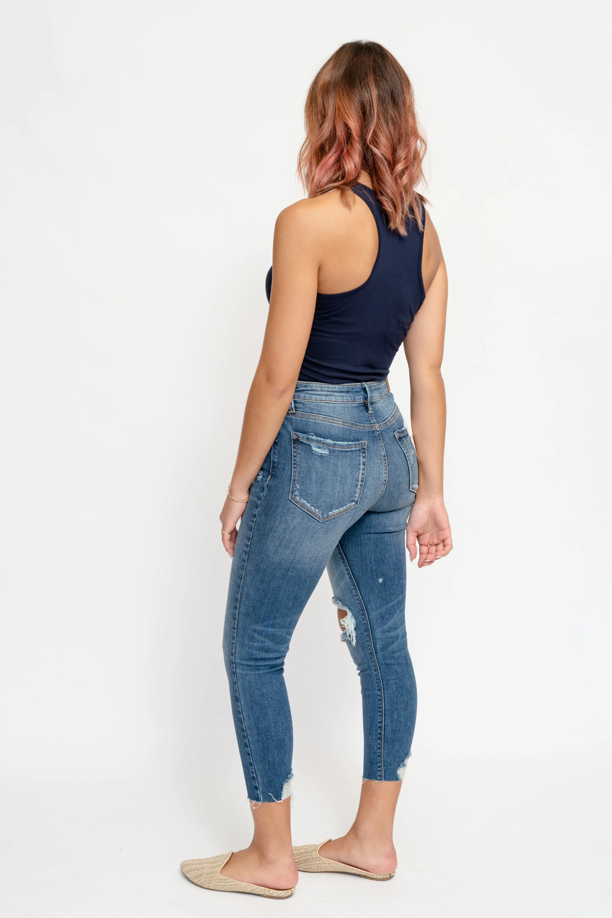 High Tide Bodysuit - Navy