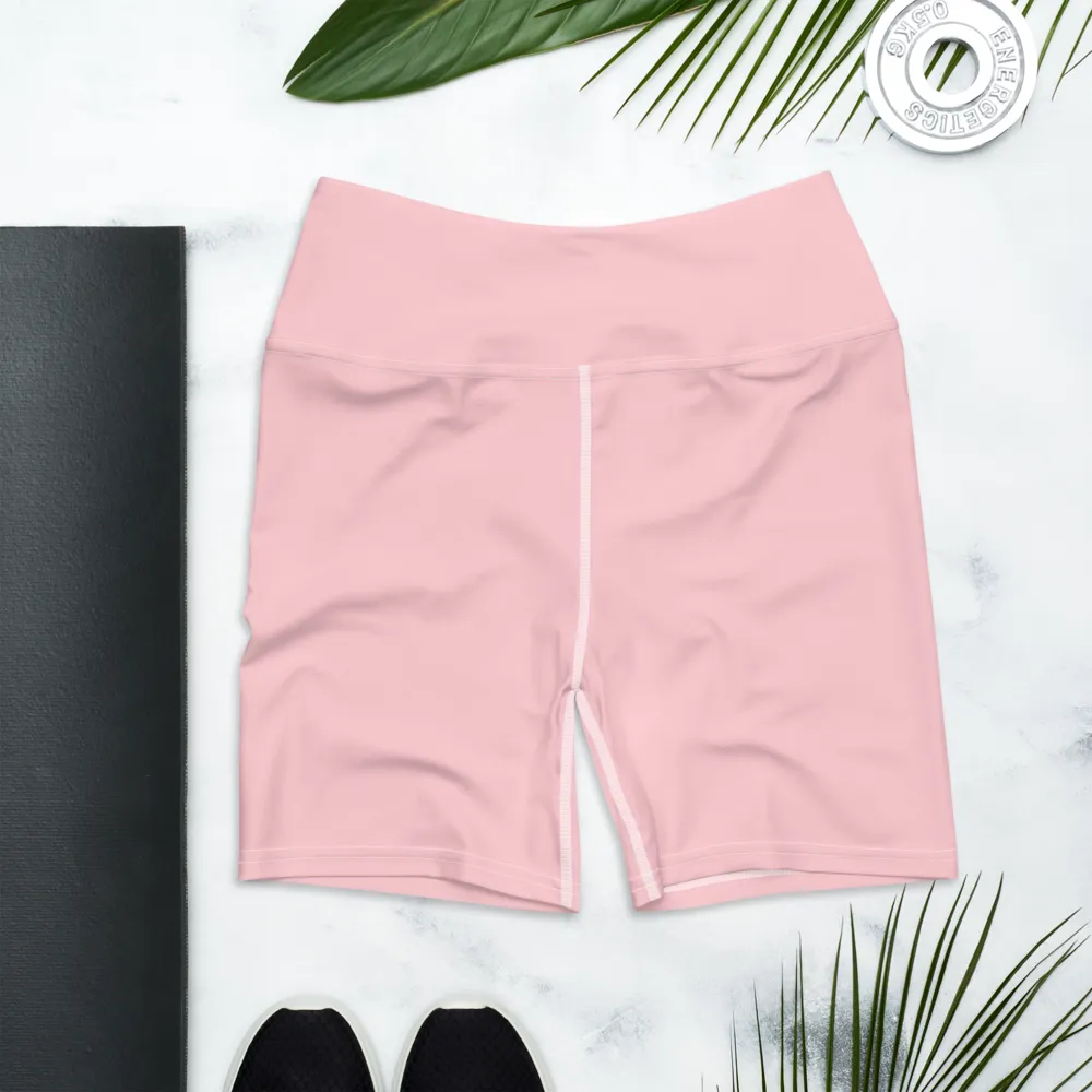 High Waist Yoga Shorts