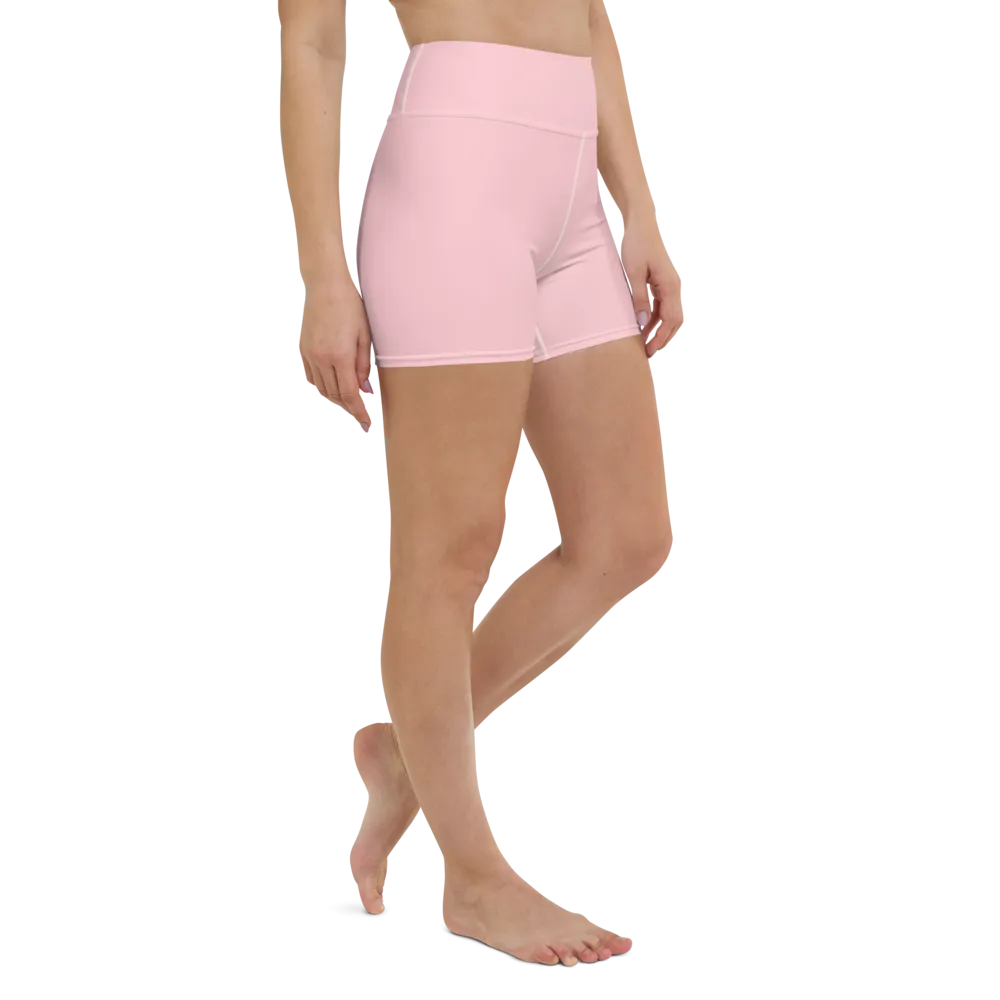 High Waist Yoga Shorts