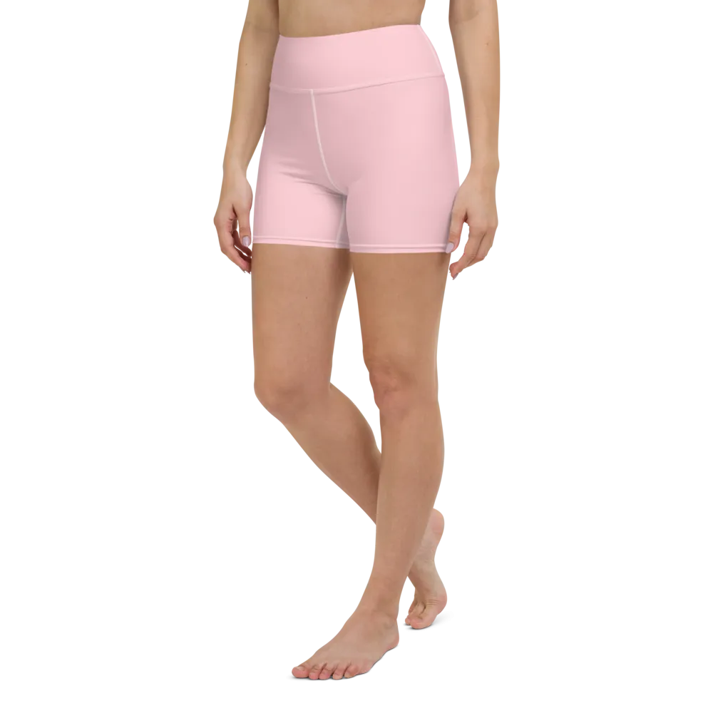 High Waist Yoga Shorts