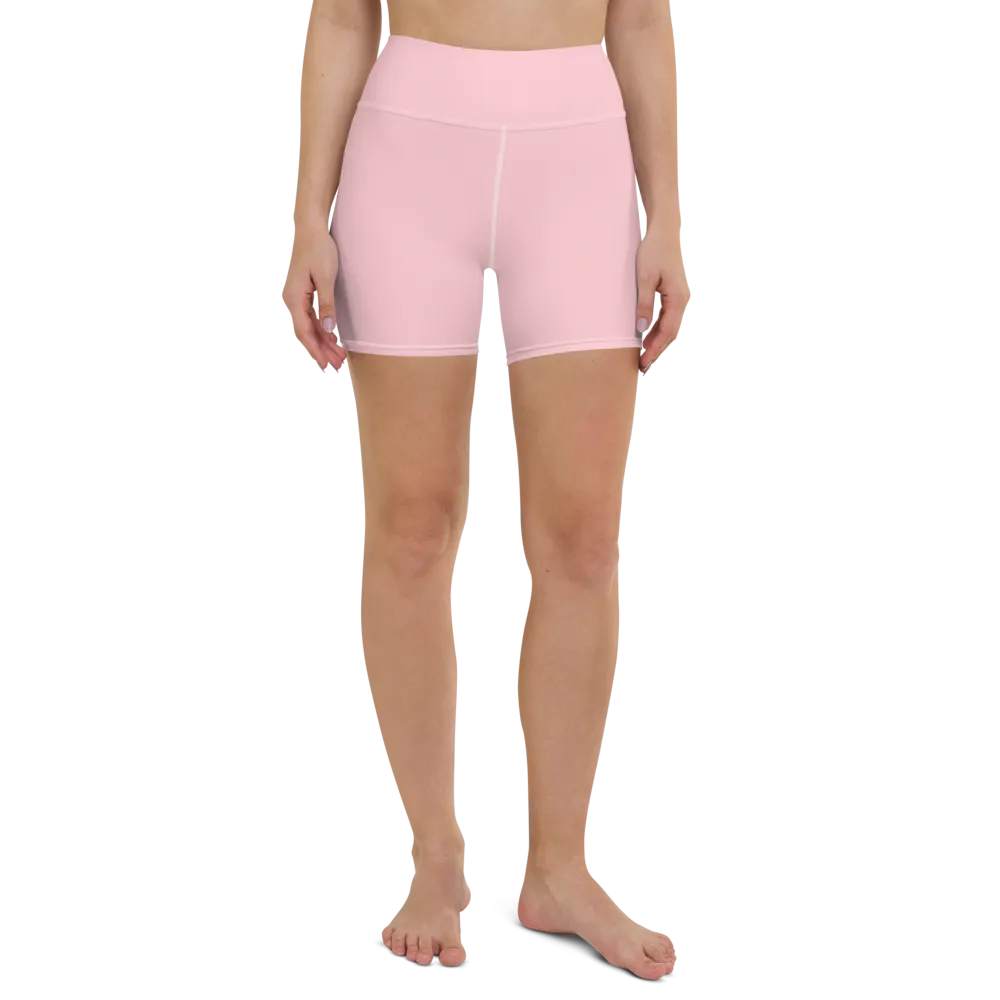 High Waist Yoga Shorts