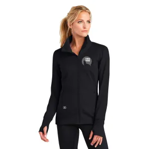 HMH-466 NIGHT LEFT CHEST BLOCK OGIO ENDURANCE LADIES FULCRUM FULL-ZIP