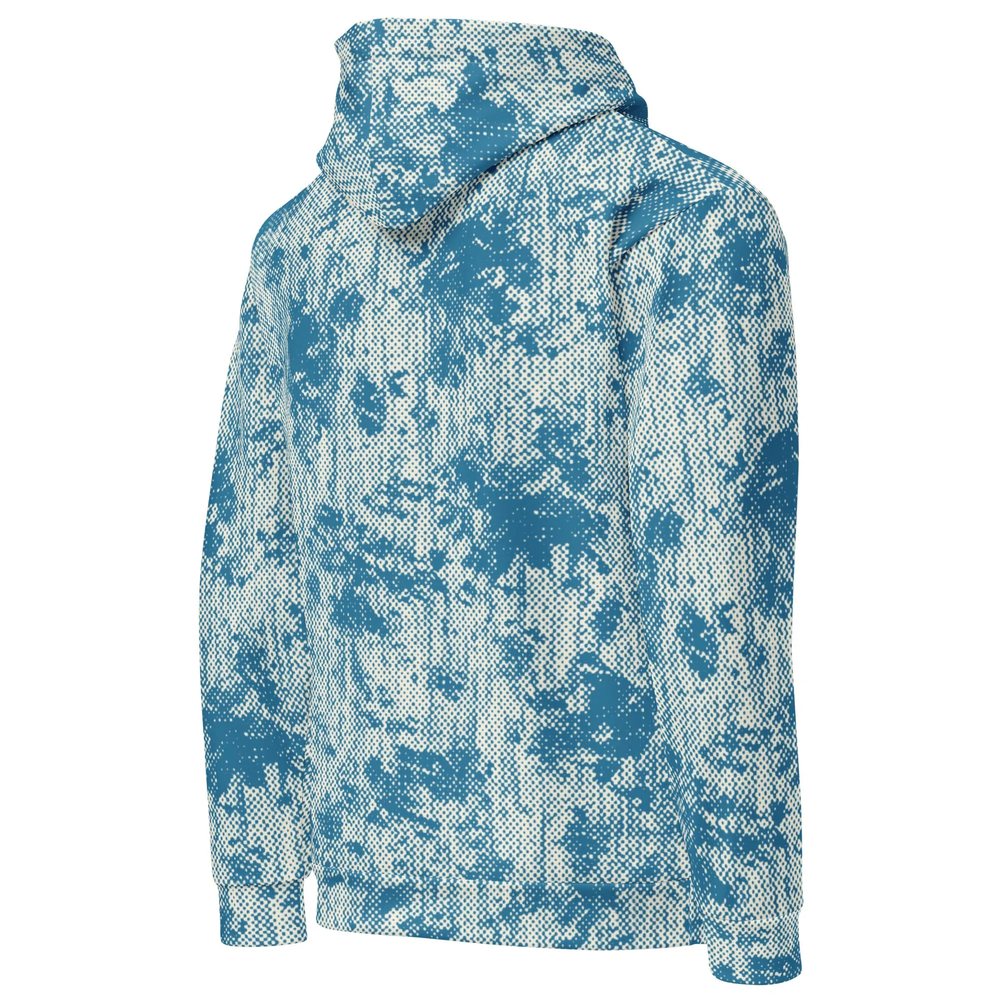 Humble Sportswear™ Corbin Blue Relaxed Fit Hoodie