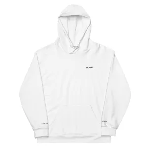 Humble Sportswear™ White Relaxed Fit Hoodie