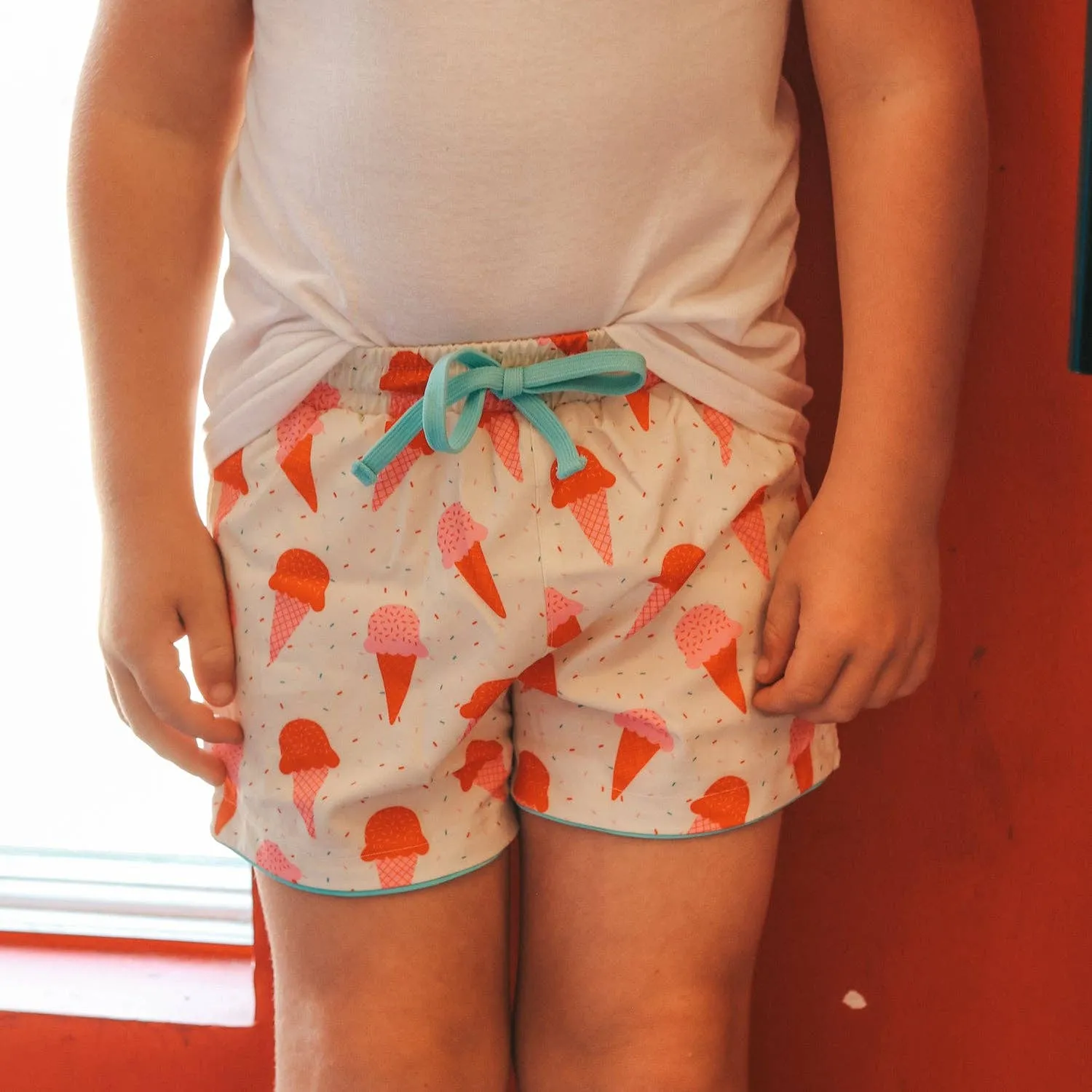 Ice Cream Swim Shorts