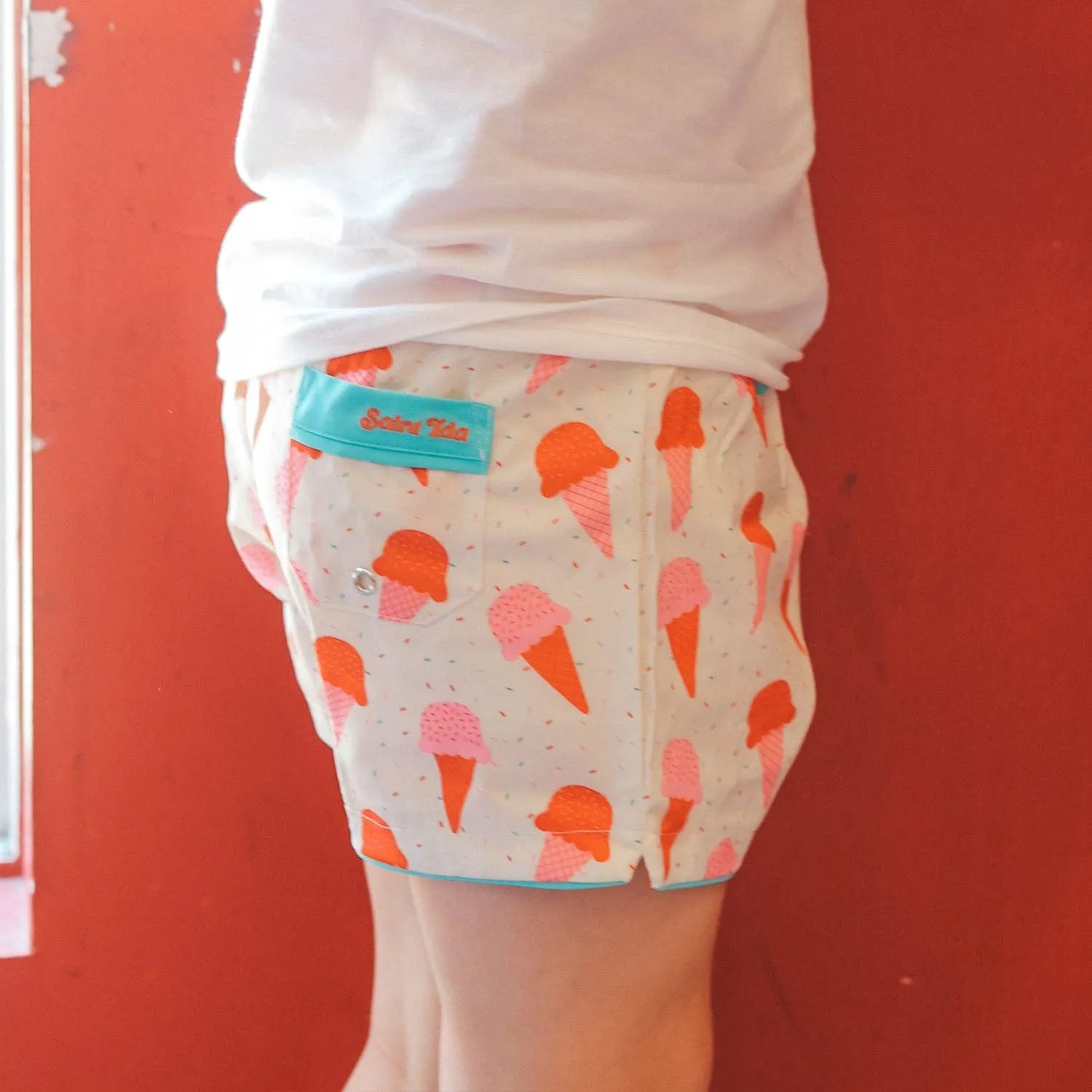 Ice Cream Swim Shorts