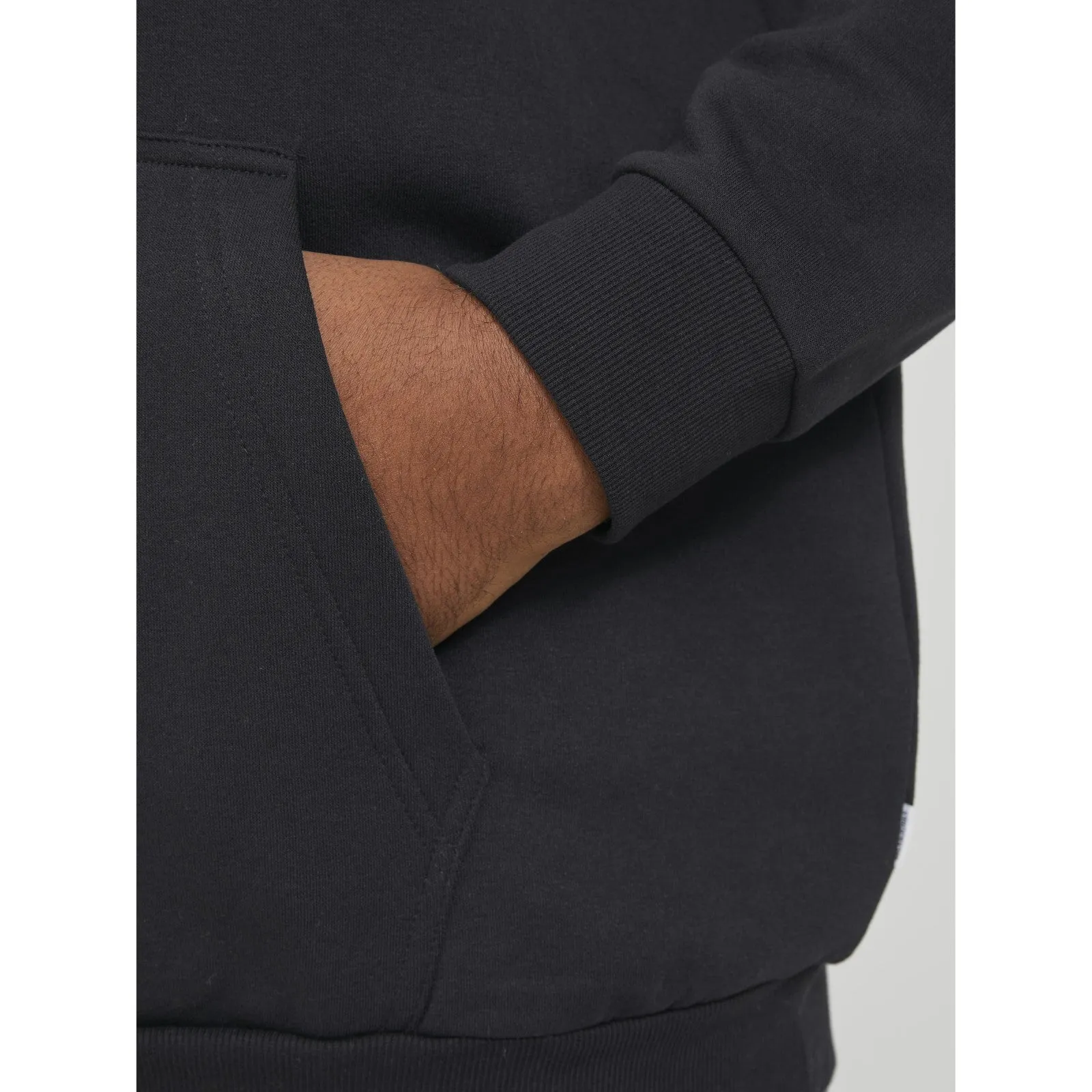 Jack & Jones Mens Bradley Sweat  Big & Tall Hoodie