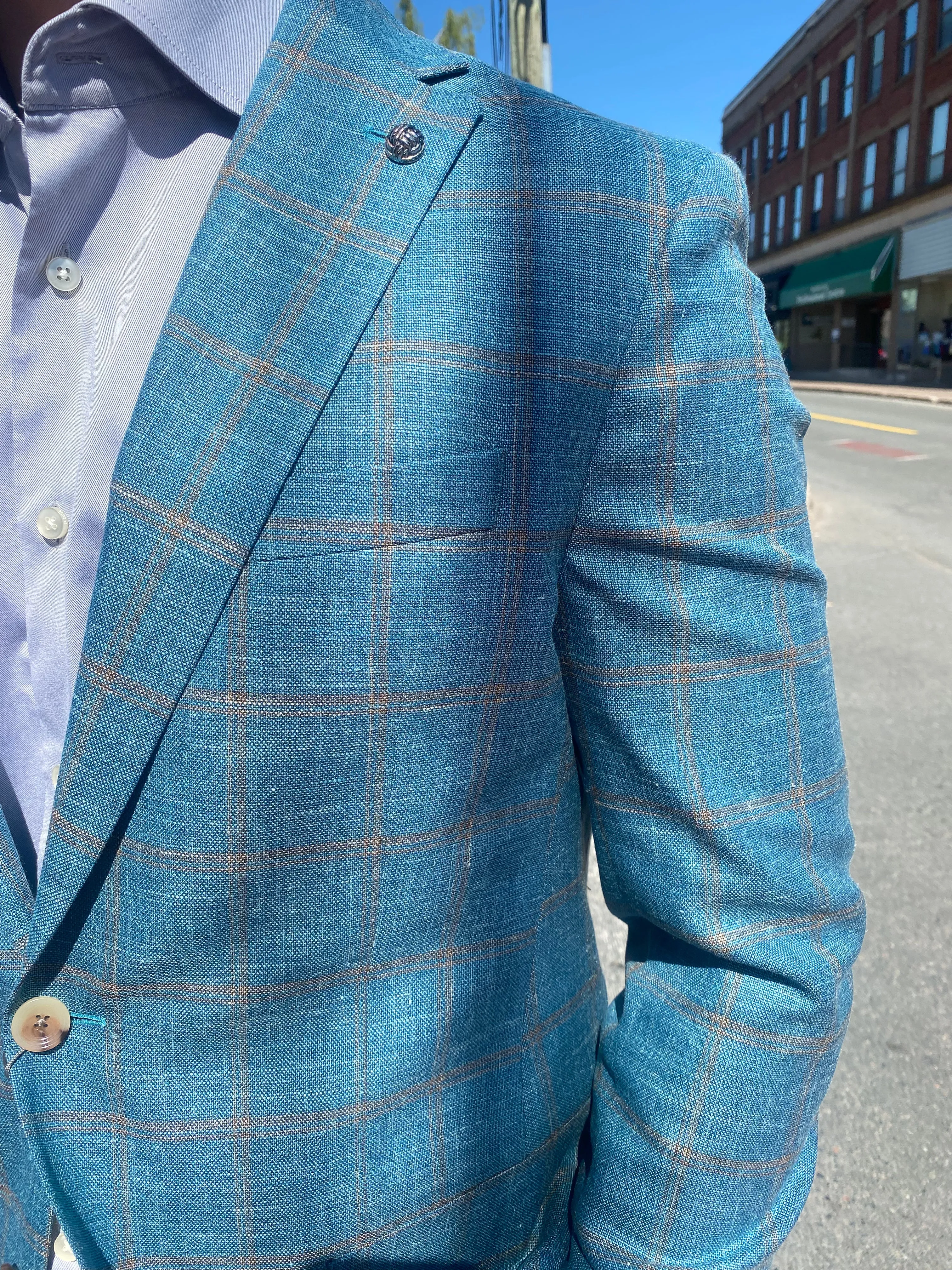 Jack Victor Hampton SPJ C1587 Sport Coat