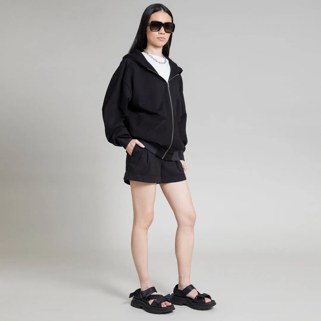 JAMIE HOODIE BLACK