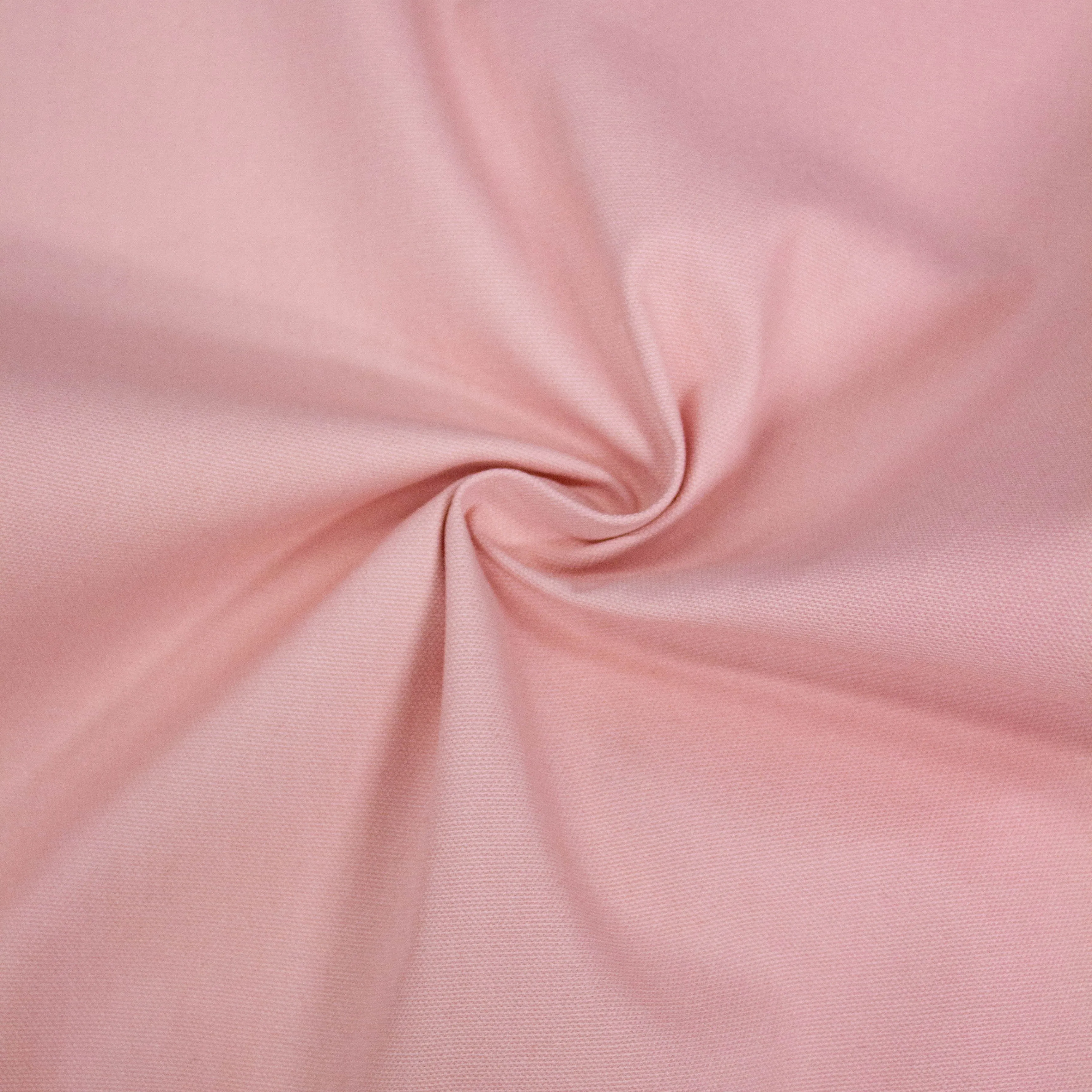 Jubel Pale Pink Cotton Uni SHOWROOM SAMPLE 34CM X 60CM