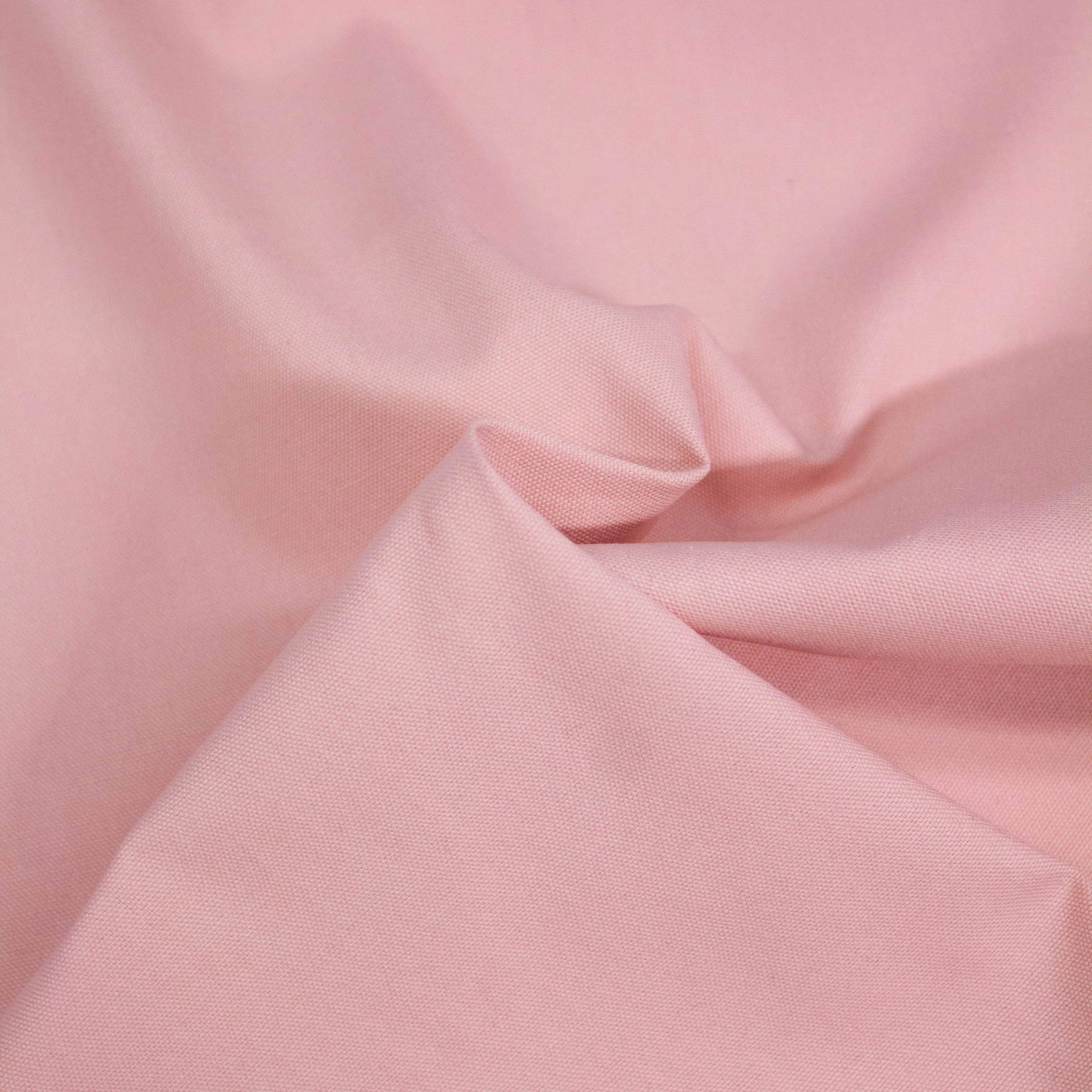 Jubel Pale Pink Cotton Uni SHOWROOM SAMPLE 34CM X 60CM